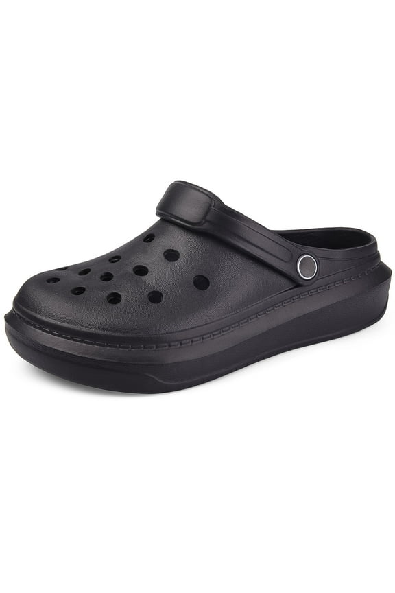 Unisex Clogs Thick Sole EVA Clog Non-slip Sandals Comfort Garden Shoes