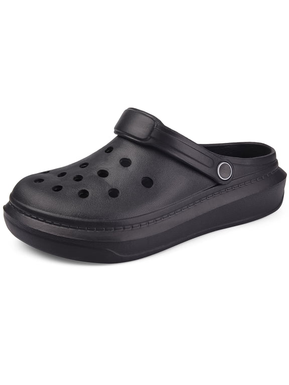 Unisex Clogs Thick Sole EVA Clog Non-slip Sandals Comfort Garden Shoes