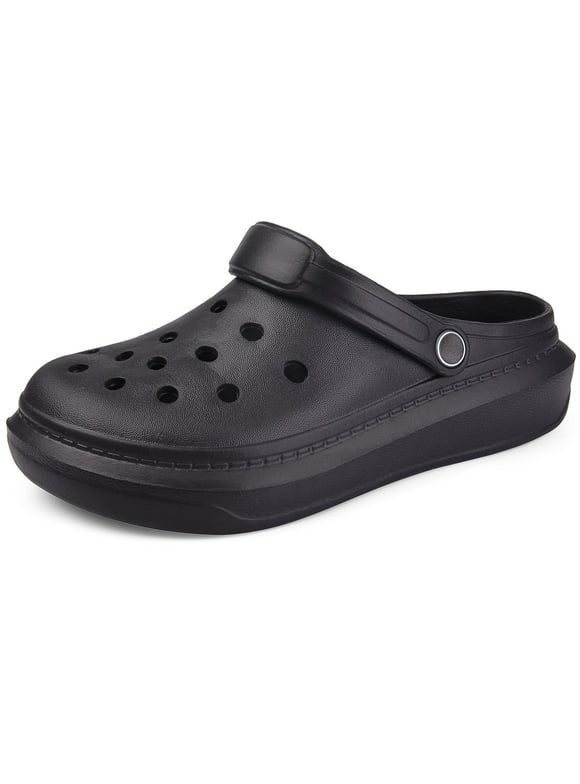 VONMAY Unisex Clogs Thick Sole EVA Clog Non-slip Sandals Comfort Garden Shoes