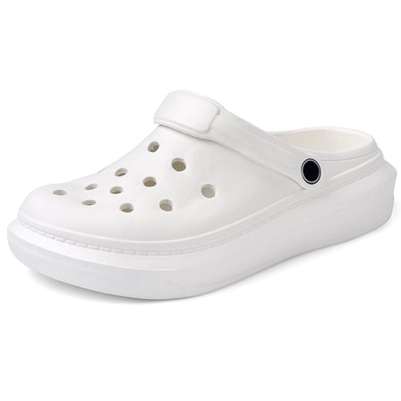 VONMAY Unisex Clogs Thick Sole EVA Clog Non-slip Sandals Comfort Garden Shoes