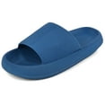thumbnail image 1 of VONMAY Unisex Slides Sandals Soft Thick Sole Non-Slip Pillow Sandals, 1 of 8