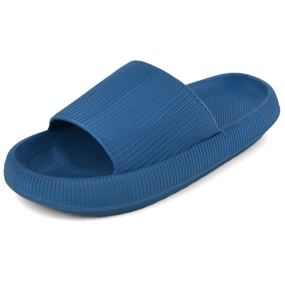 VONMAY Unisex Slides Sandals Soft Thick Sole Non-Slip Pillow Sandals