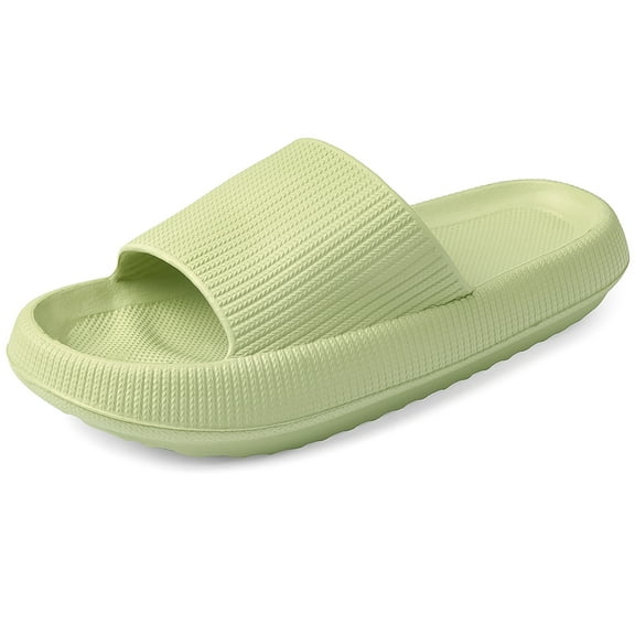 VONMAY Unisex Slides Sandals Soft Thick Sole Non-Slip Pillow Sandals