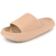 VONMAY Unisex Slides Sandals Soft Sole Thick Sole Non-Slip Pillow Sandals
