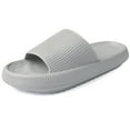 thumbnail image 1 of VONMAY Unisex Slides Sandals Soft Thick Sole Non-Slip Pillow Sandals, 1 of 7