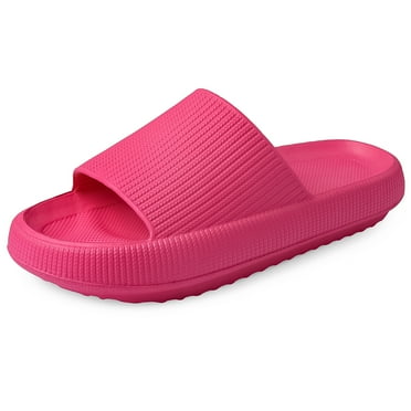 VONMAY Unisex Slides Sandals Soft Thick Sole Non-Slip Pillow Sandals