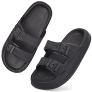Avia Men's Cushion Comfort Slide Sandals - Walmart.com