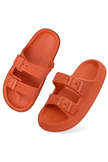 Mens Sandals in Mens Sandals | Orange - Walmart.com