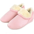 thumbnail image 1 of VONMAY Women's Booties Slippers Fuzzy Boots House Shoes Indoor Outdoor, 1 of 8