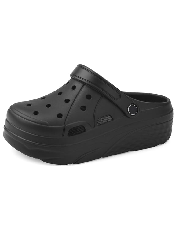 Women's Clogs Thick Sole EVA Clog Non-slip Sandals Indoor & Outdoor Comfort Garden Shoes