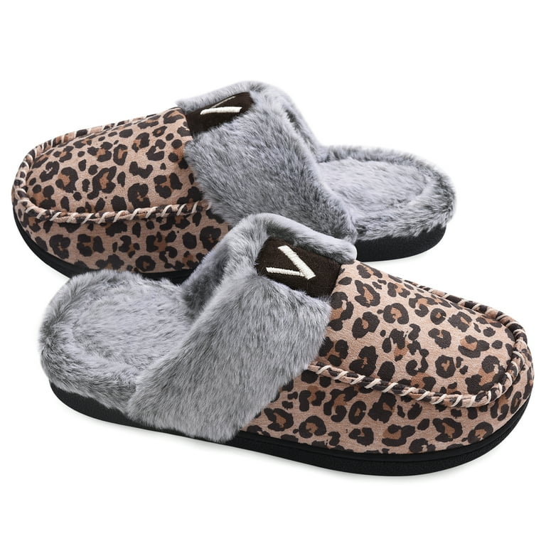 Warm fuzzy clearance women's slippers