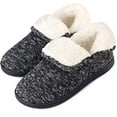 thumbnail image 1 of VONMAY Women's Fuzzy Slippers Booties Indoor Outdoor House Shoes, 1 of 6