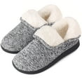 thumbnail image 1 of VONMAY Women's Fuzzy Slippers Booties Indoor Outdoor House Shoes, 1 of 7