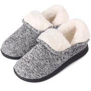 VONMAY Women's Fuzzy Slippers Boots Memory Foam Booties House Shoes Indoor Outdoor