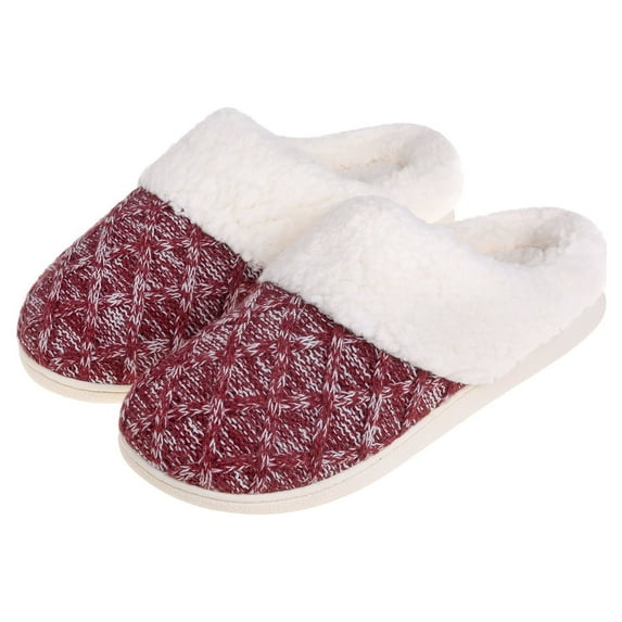 VONMAY Women's Slippers Cozy Slip-on Indoor Outdoor House Shoes