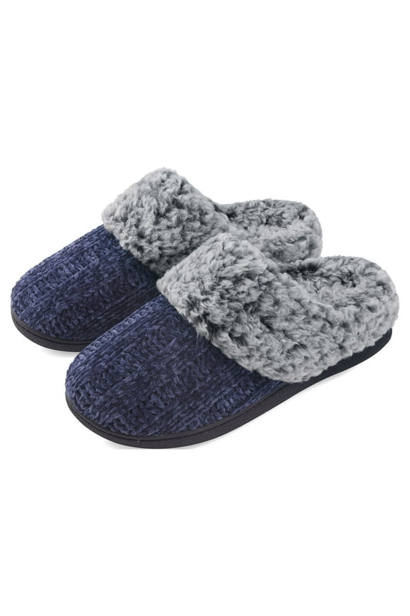 Women's Slippers Cozy Slip-on Indoor Outdoor House Shoes