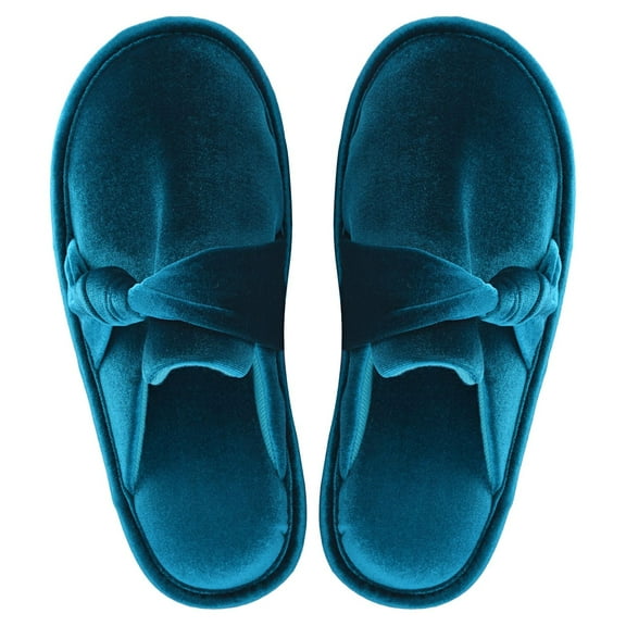 VONMAY Women's Slippers Velvet Slip on House Shoes Cozy Spa Slippers
