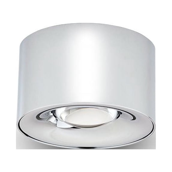 VONN 3.25" Aluminum/Iron ETL Comm. Grade LED Surface Mounted Downlight in Chrome
