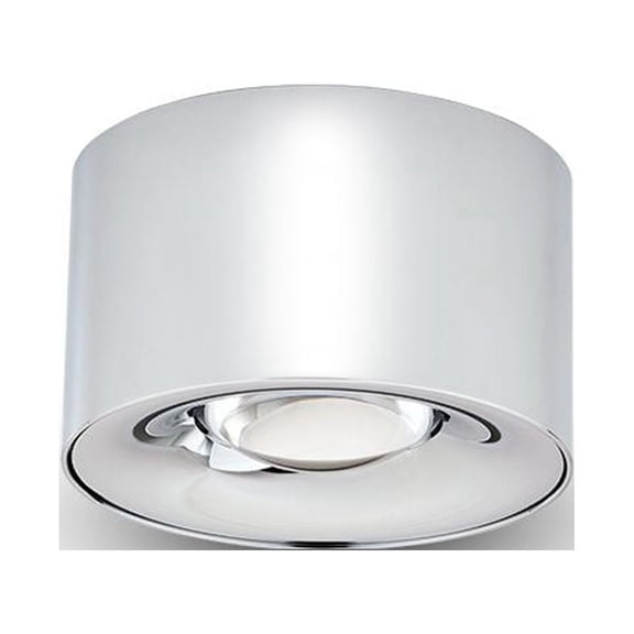 VONN 3.25" Aluminum/Iron ETL Comm. Grade LED Surface Mounted Downlight in Chrome