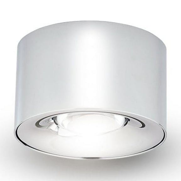 VONN 3.25" Aluminum/Iron ETL Comm. Grade LED Surface Mounted Downlight in Chrome