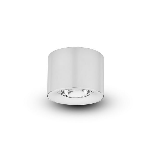 VONN 4.25" ETL Commercial Grade LED Surface Mounted Downlight in Chrome