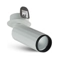 thumbnail image 1 of VONN Adjustable Aluminum ETL Commercial Grade LED Flush Mounted Spotlight White, 1 of 8