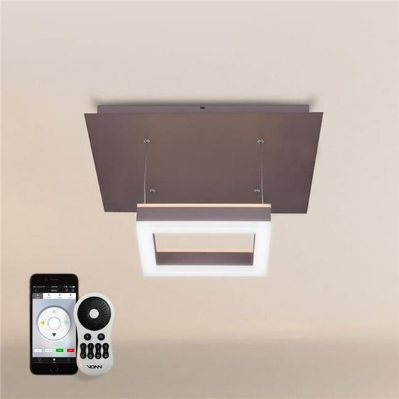 VONN Callisto 11" ETL Certified Integrated LED Pendant in Oil Rubbed Bronze