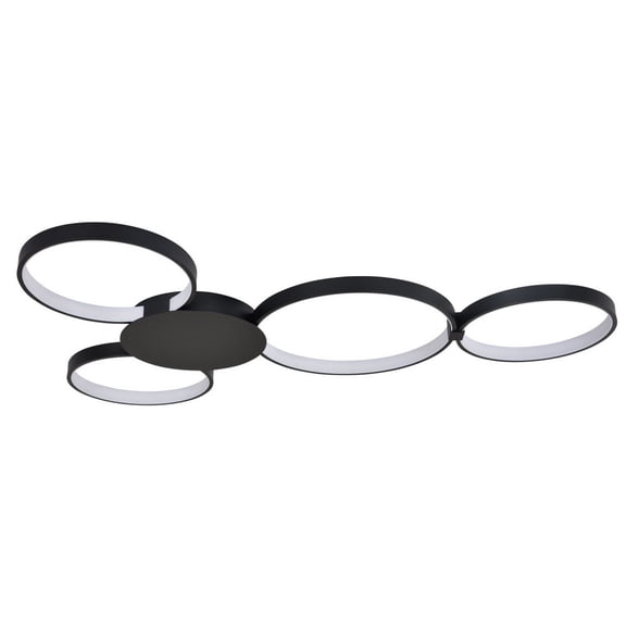 VONN Capella 43" Aluminum ETL Certified Integrated LED Ceiling Fixture in Black