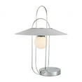thumbnail image 1 of VONN Lyra 24" ETL Certified Integrated LED Aluminum Table Lamp in Chrome, 1 of 2
