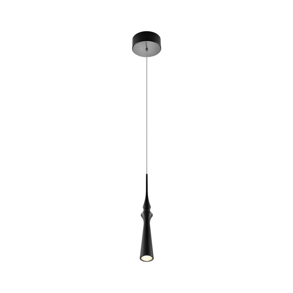 Polaris Mini Black Aluminum 81'' LED Pendant Light