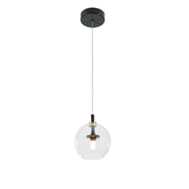 VONN Portofino 7" ETL Certified Integrated LED Aluminum Pendant - Antique Brass
