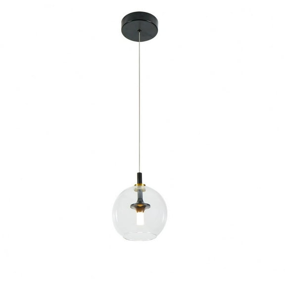 VONN Portofino 7" ETL Certified Integrated LED Aluminum Pendant - Antique Brass
