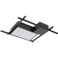 thumbnail image 1 of VONN Radium 19" Aluminum ETL Certified Integrated LED Ceiling Fixture in Black, 1 of 13