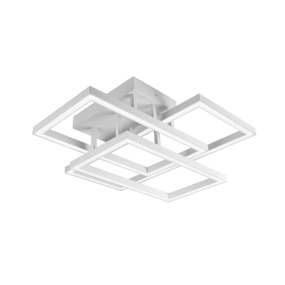 VONN Radium 28" Aluminum ETL Certified Integrated LED Ceiling Fixture in White