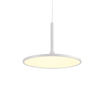 VONN Salm 17" Adjustable Disc ETL Certified Integrated LED Chandelier in White