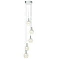 thumbnail image 1 of VONN Sienna Integrated LED ETL Certified Aluminum Chandelier - Polished Chrome, 1 of 11
