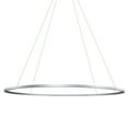 thumbnail image 1 of VONN Tania 60" Adjustable ETL Certified Integrated LED Chandelier in Silver, 1 of 13