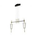 thumbnail image 1 of VONN Toscana 29" ETL Certified Integrated LED Aluminum Pendant - Antique Brass, 1 of 8