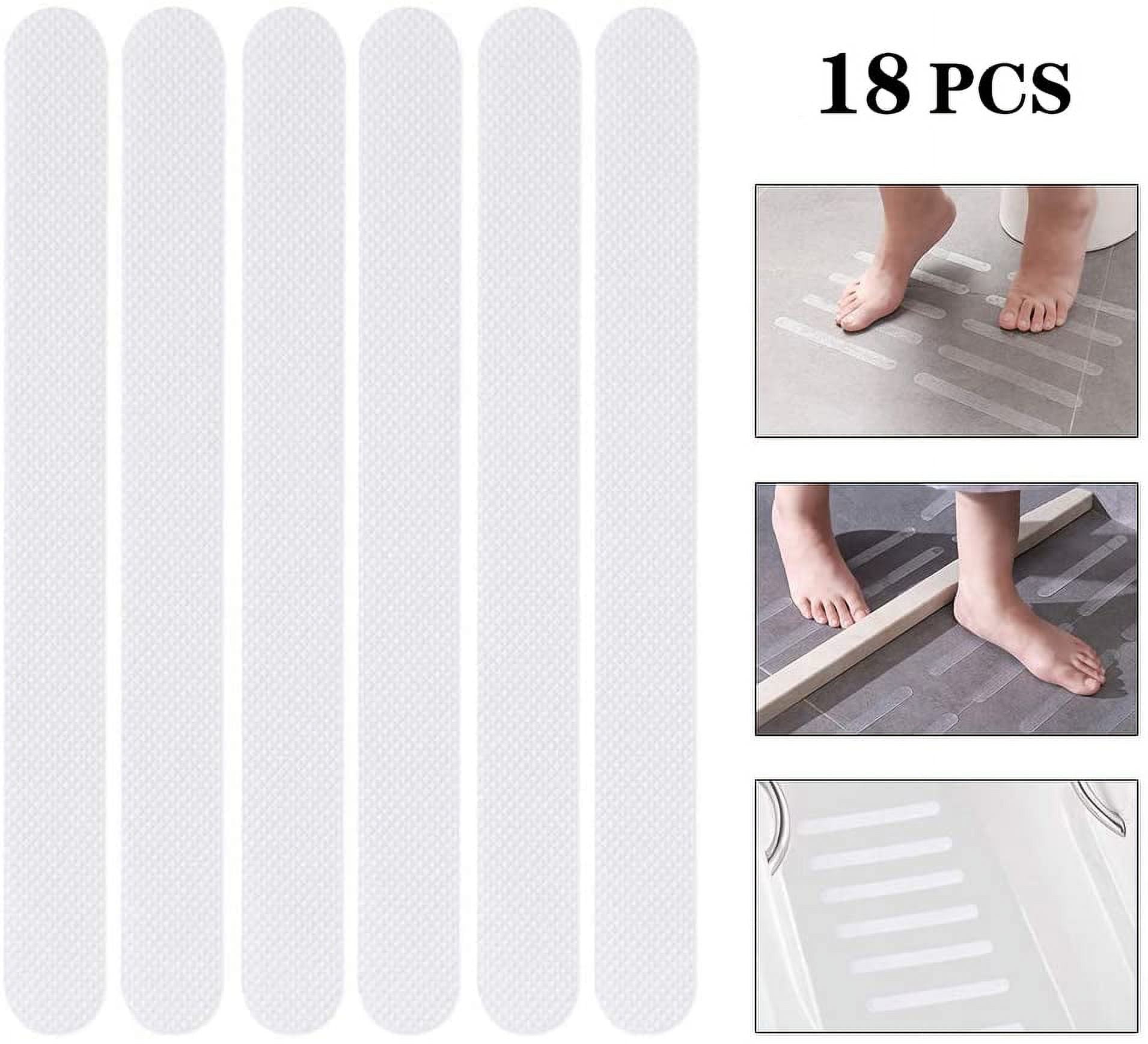 VONTER 18 PCS Anti Slip Safety Bathtub Stickers NonSlip Shower Strips
