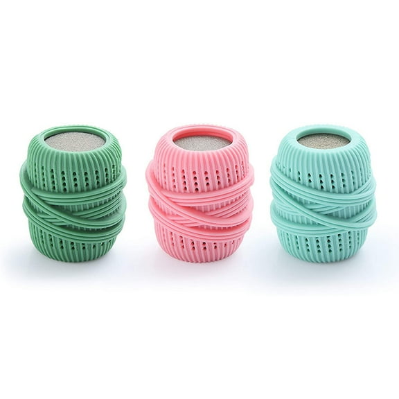 VONTER 3 Pieces Laundry Ball, Ultra Laundry Washer And Dryer Washing Ball Bundle Safe & Reusable Eco Laundry Ball Washing with Machine Magic Laundry Ball ECO Friendly