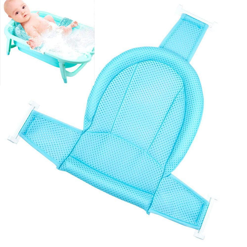 VONTER Baby Bath Seat Infant Bathing Support Mat with Four Safety