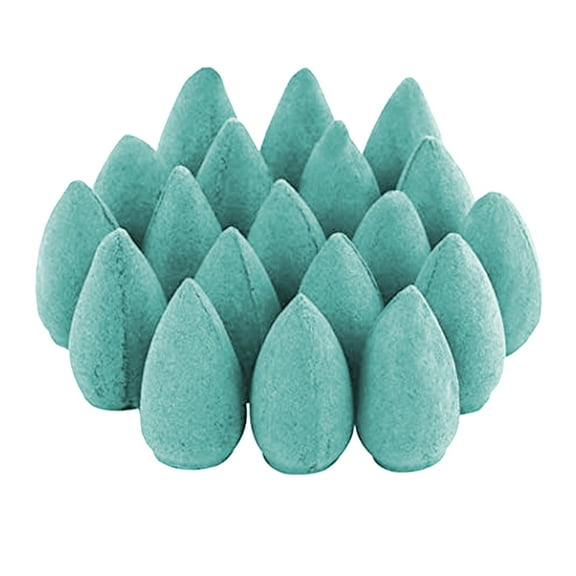 VONTER Best backflow Incense Cones ,Single Scent Cones Target Incense Waterfall, Backflow Pagoda Cone Household Aromatherapy Eaglewood,Get The ultmate Source of Relaxation Beauty (Mint - 50 capsules)