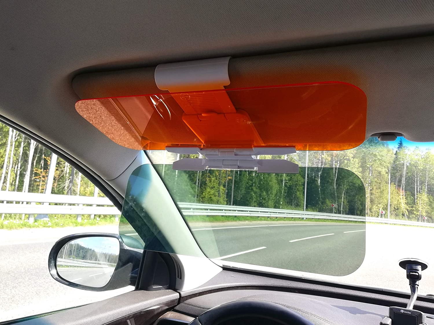 Car Sun Visor Extender Sun Blocker Large Size for Day Use — Boring