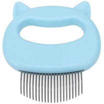 SleekEZ Pro Deshedding Tool For Dogs, Cats & Horses - Painless Undercoat Brush Removes 95% Loose Hair