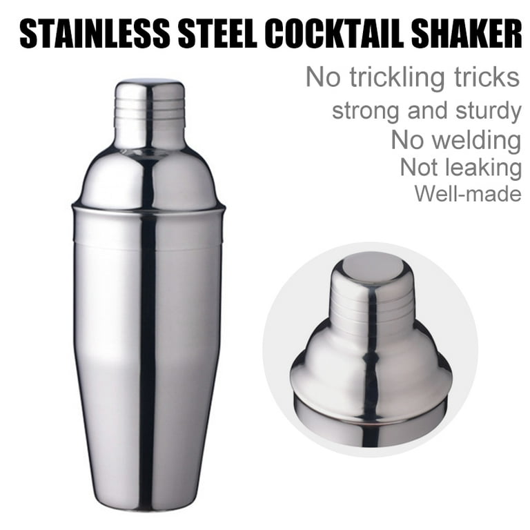VONTER Cocktail Shaker,25.5 oz Martini Shaker,Stainless Steel