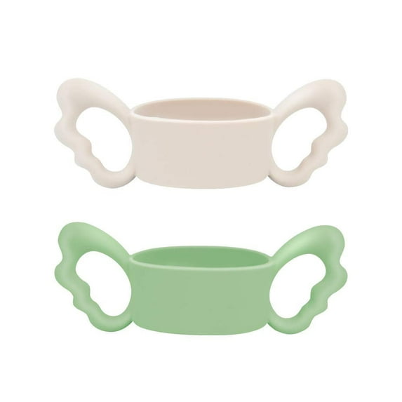 VONTER Compatible Baby Bottle Handles for Hegen Baby Feeding Bottles 2 Colors