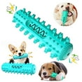 thumbnail image 1 of VONTER Dog Chew Toys for Aggressive Chewers,Dog Squeaky Toys, Puppy Chew Toothbrush Toys Dog Teeth Cleaning Toy Indestructible Durable,Dog Toothbrush Chew Toys, Puppy Chew Toys - Lake blue, 1 of 6