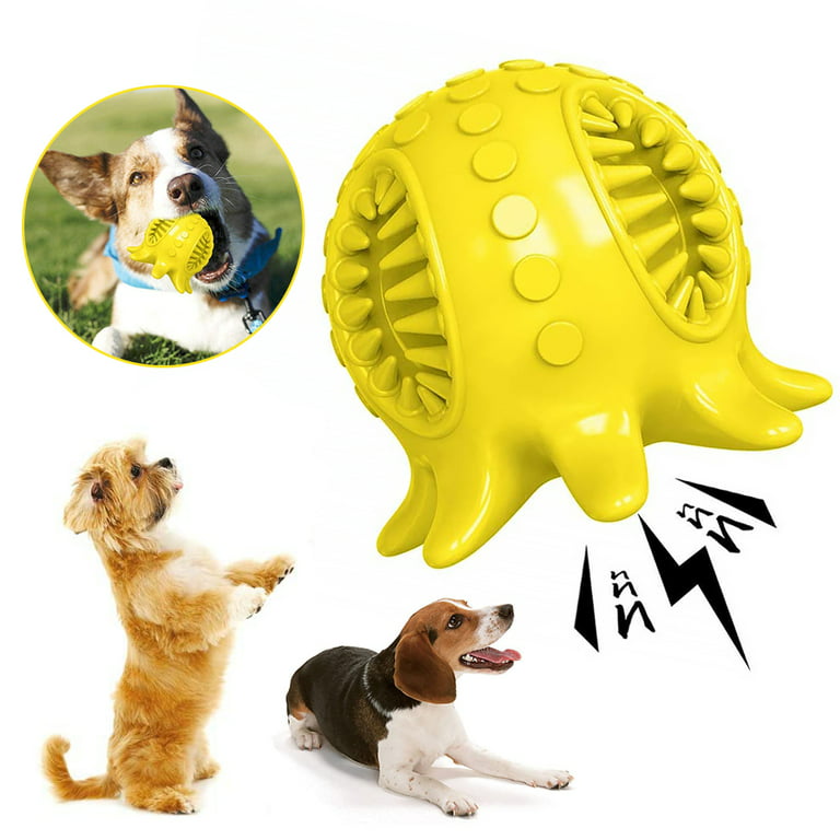 Dog Toys, Squeaky Toys For Aggressive Chewers Interactive