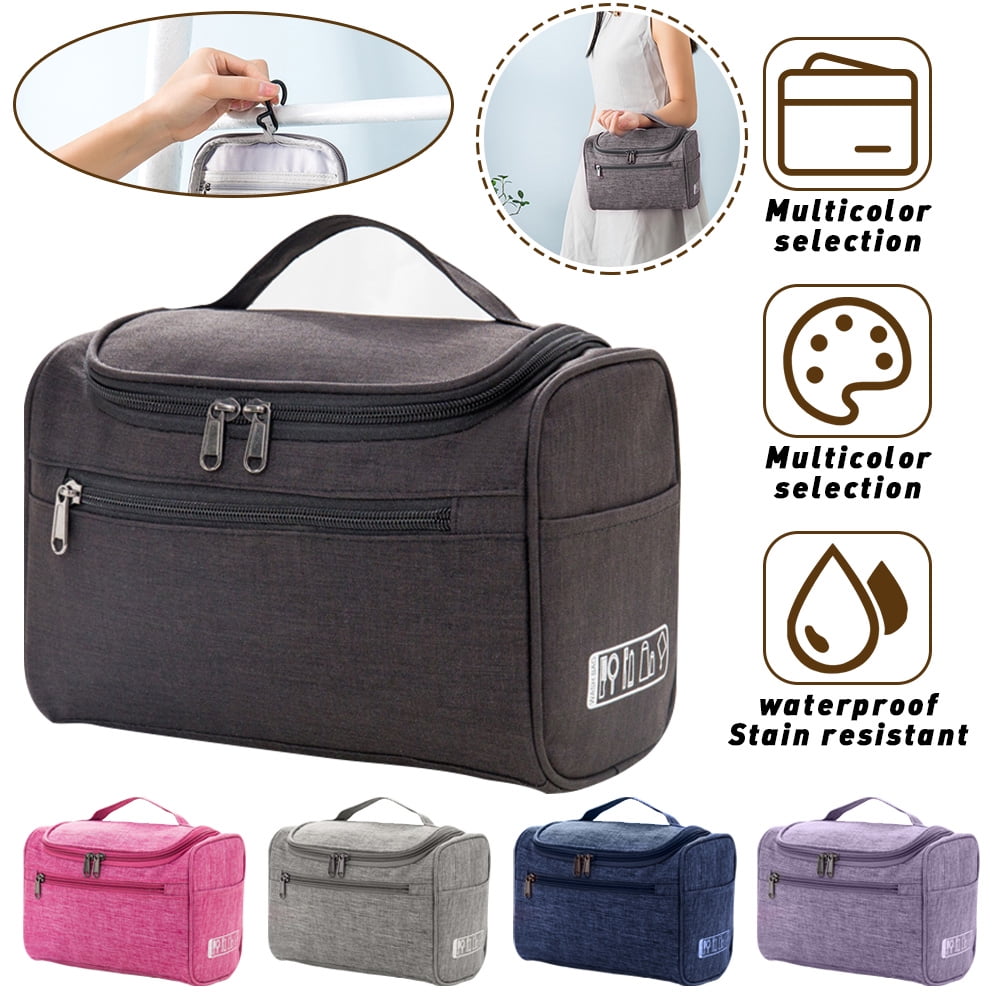 Shop Extra Large Hanging Toiletry Bag With Cu – Luggage Factory