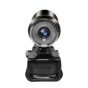 VONTER FHD Webcam 1080P, AUSDOM AW615 Computer Camera with Microphone USB Web Cam for Online Video Calling Skype YouTube Live Streaming Recording Desktop Laptop PC Compatible with Mac Android Windows